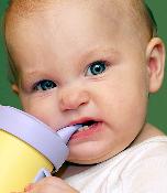 Прорезывание зубов у ребенка. Симптомы.