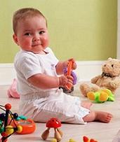 Развивающие игрушки для ребенка от 3 до 9 месяцев
