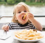 Каким должен быть пищевой рацион ребенка
