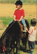 Занятия в конно-спортивных секциях для дошкольников
