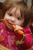 Морковь в детском питании