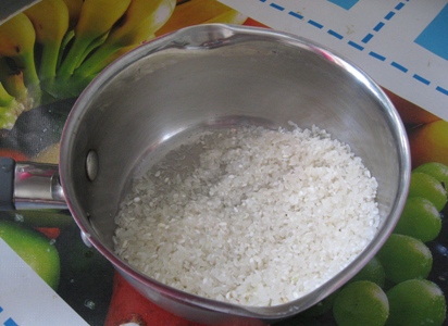 Рисовая запеканка для ребенка