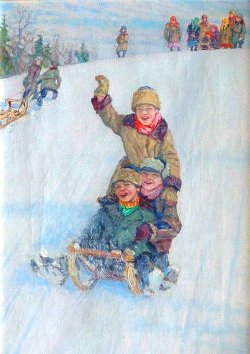 Детские стихи о зиме