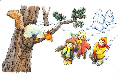 Детские стихи о зиме
