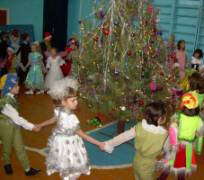 Сценарий новогоднего праздника для детей 6-7 лет