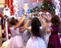 Новогодний танец для детей